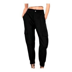 ZARA Women's Black Cargo Pants